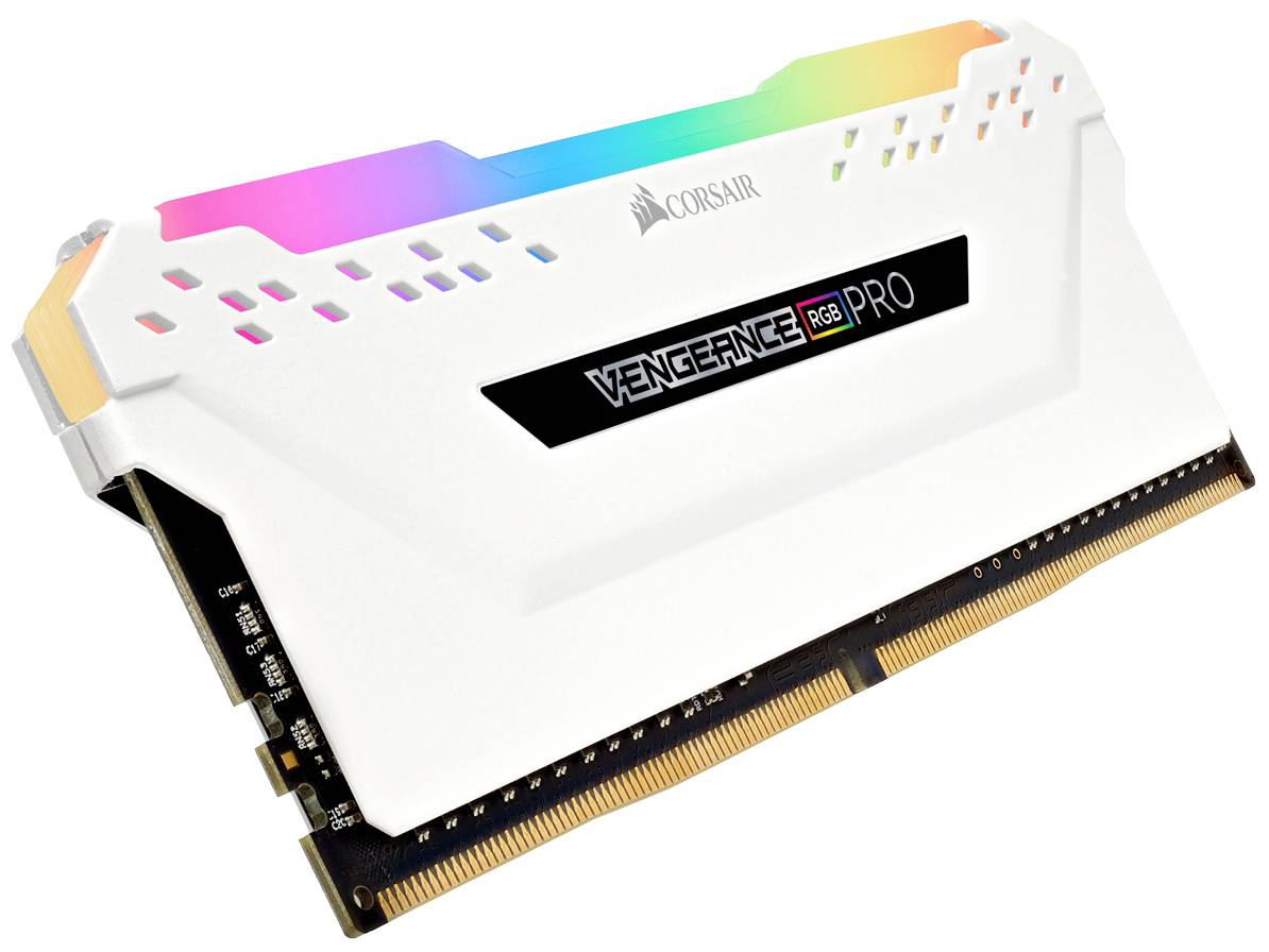 Corsair CMW32GX4M2E3200C16W PC-Arbeitsspeicher Kit DDR4 32GB 2 x 16GB 3200MHz CMW32GX4M2E3200C16W