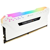 Corsair CMW32GX4M2E3200C16W PC-Arbeitsspeicher Kit DDR4 32GB 2 x 16GB 3200MHz CMW32GX4M2E3200C16W Corsair CMW32GX4M2E3200C16W PC-Arbeitsspeicher Kit DDR4 32GB 2 x 16GB 3200MHz CMW32GX4M2E3200C16W