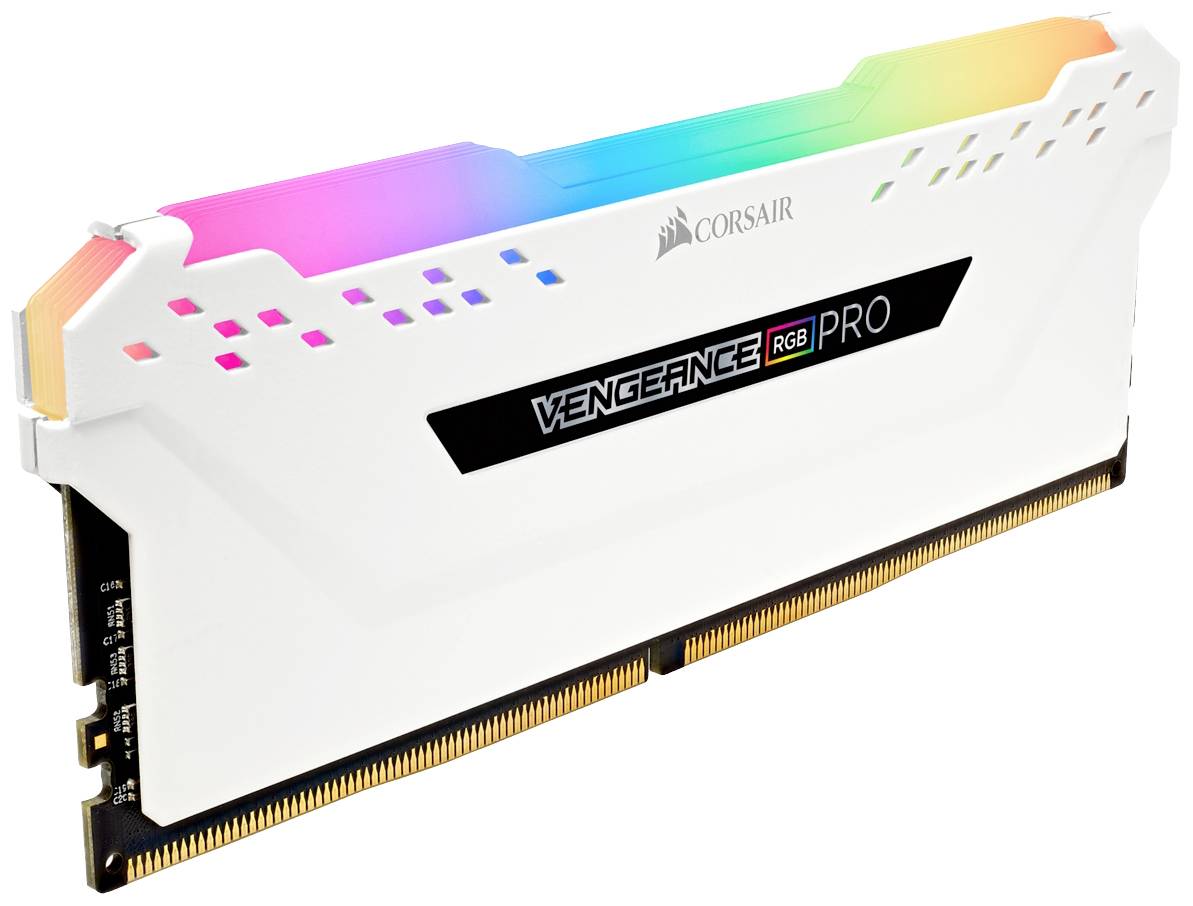 DDR4 32GB PC 3200 CL16 CORSAIR KIT (2x16GB) VENGEANCE RGB W retail Multimedia-Technik Speichermodule