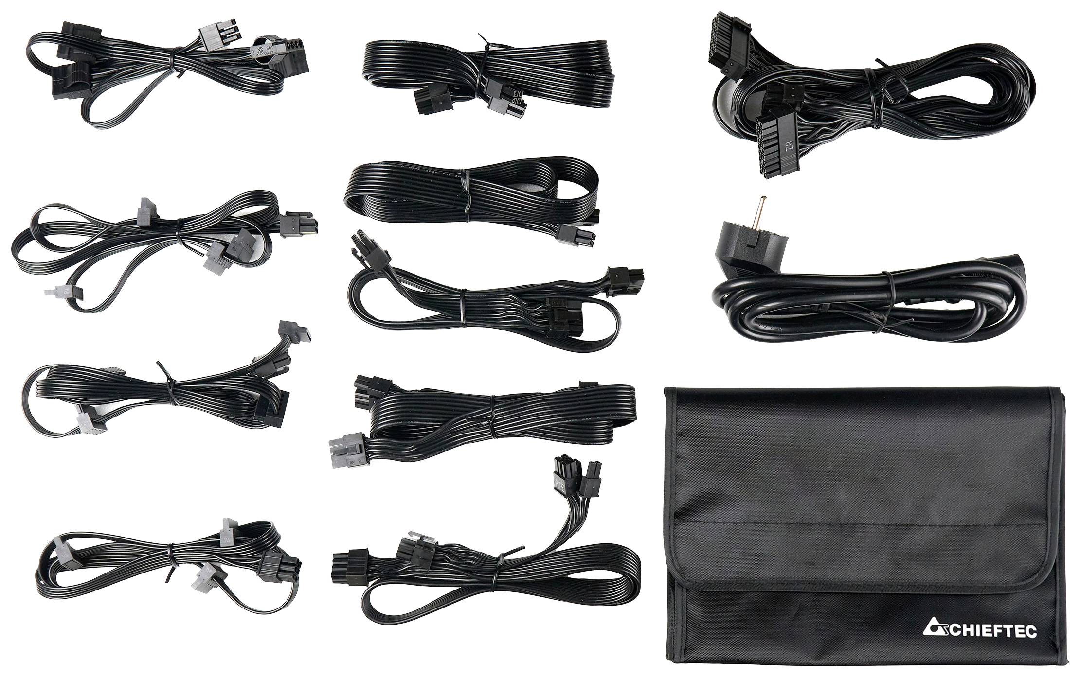 Chieftec PPS-850FC Netzteil / Stromversorgung 850 W 80PLUS® Gold