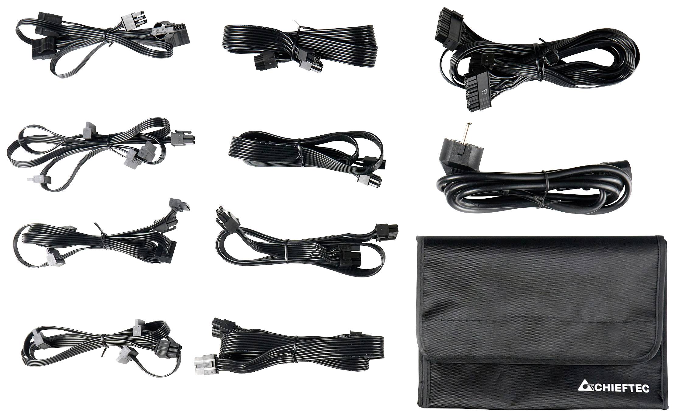 Chieftec PPS-850FC Netzteil / Stromversorgung 850 W 80PLUS® Gold