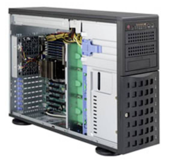 Supermicro CSE-745BTQ-R920B Full Tower PC-Gehäuse Schwarz