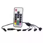 Xilence XZ170 | LQZ.RGB_SET LED Adapterkabel Weiß Xilence XZ170 | LQZ.RGB_SET LED Adapterkabel Weiß