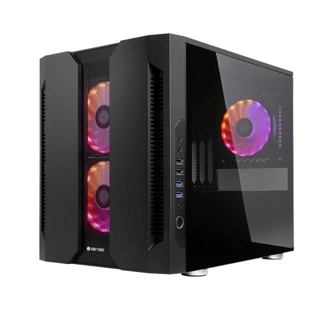 Chieftec Chieftronic M2 HTPC PC-Gehäuse Schwarz