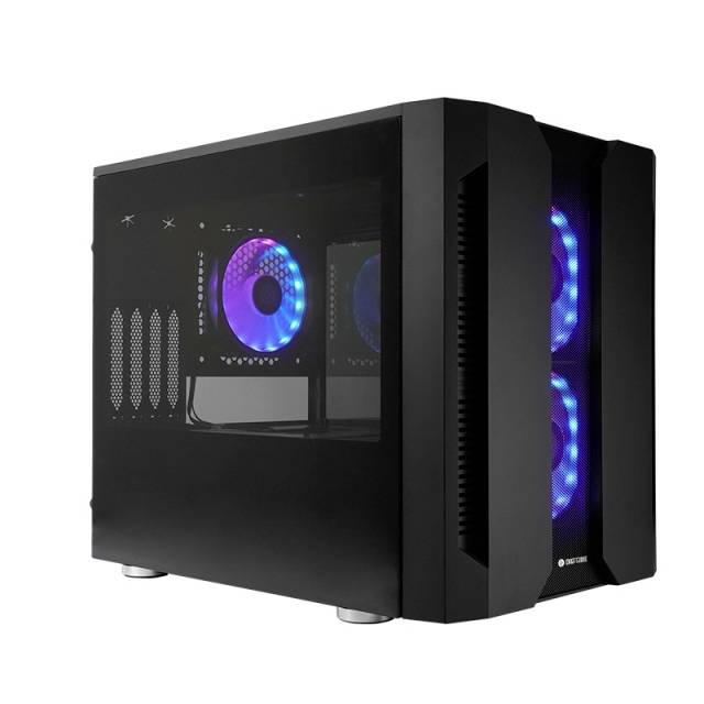 Chieftec Chieftronic M2 HTPC PC-Gehäuse Schwarz