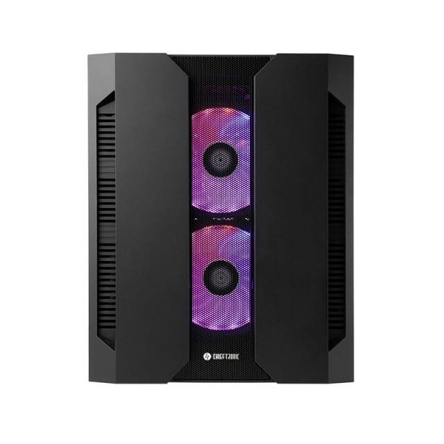 Chieftec Chieftronic M2 HTPC PC-Gehäuse Schwarz