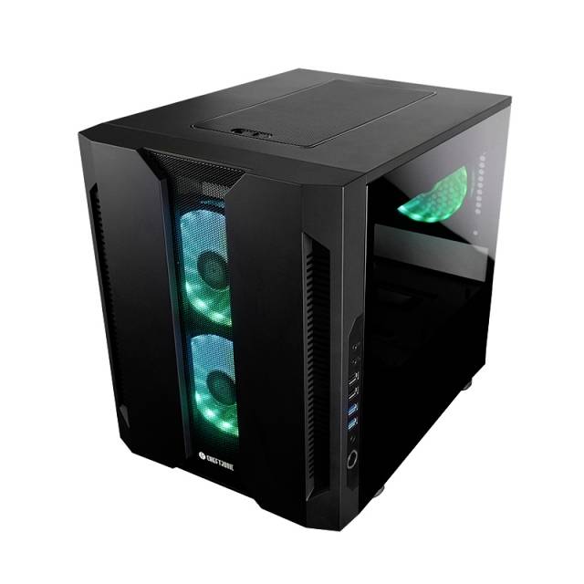 Chieftec Chieftronic M2 HTPC PC-Gehäuse Schwarz