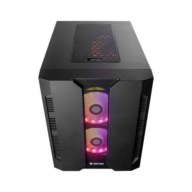 Chieftec Chieftronic M2 HTPC PC-Gehäuse Schwarz