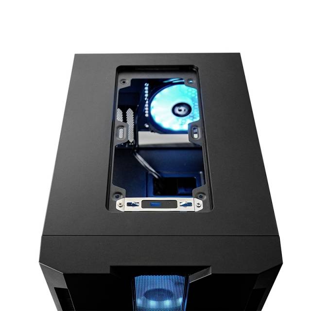 Chieftec Chieftronic M2 HTPC PC-Gehäuse Schwarz