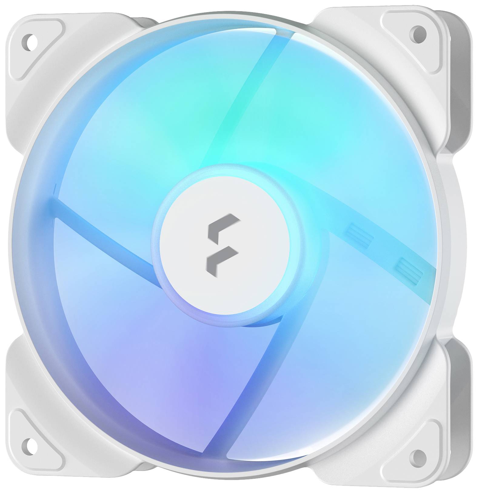 Fractal Design Aspect 12 RGB PWM PC-Gehäuse-Lüfter Weiß