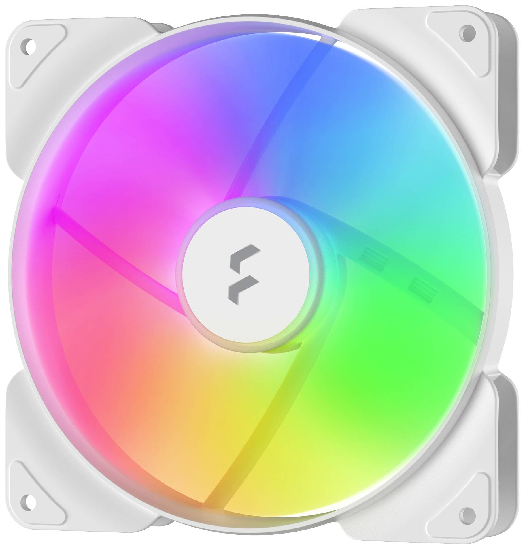 Fractal Design Aspect 14 RGB PWM PC-Gehäuse-Lüfter Weiß