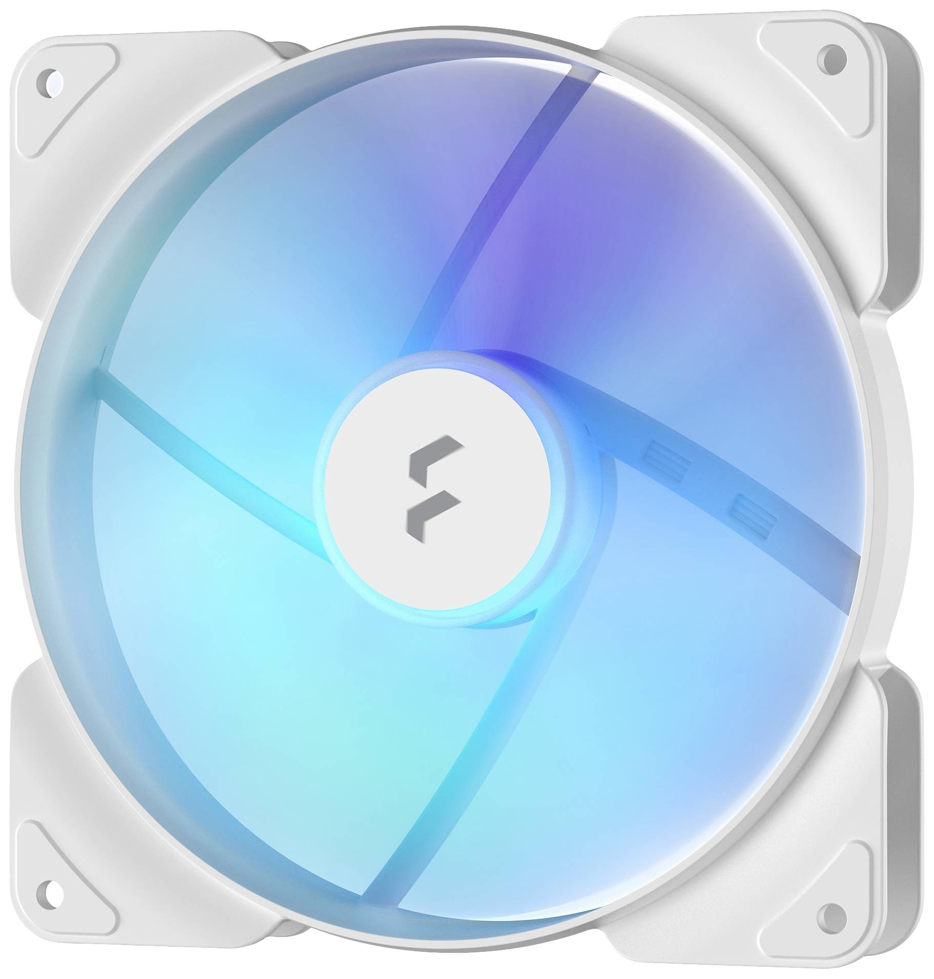 Fractal Design Aspect 14 RGB PWM PC-Gehäuse-Lüfter Weiß