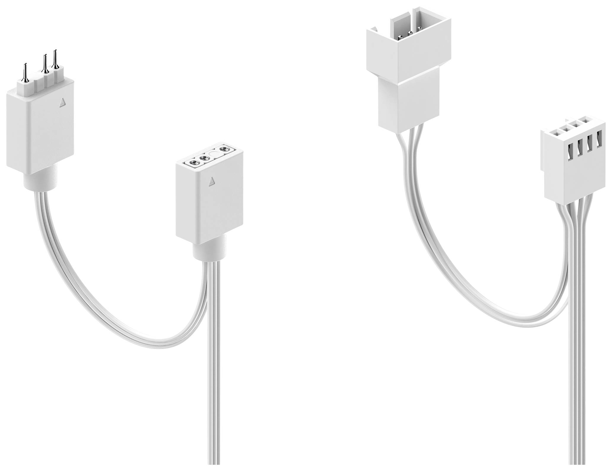 Fractal Design Aspect 14 RGB PWM PC-Gehäuse-Lüfter Weiß