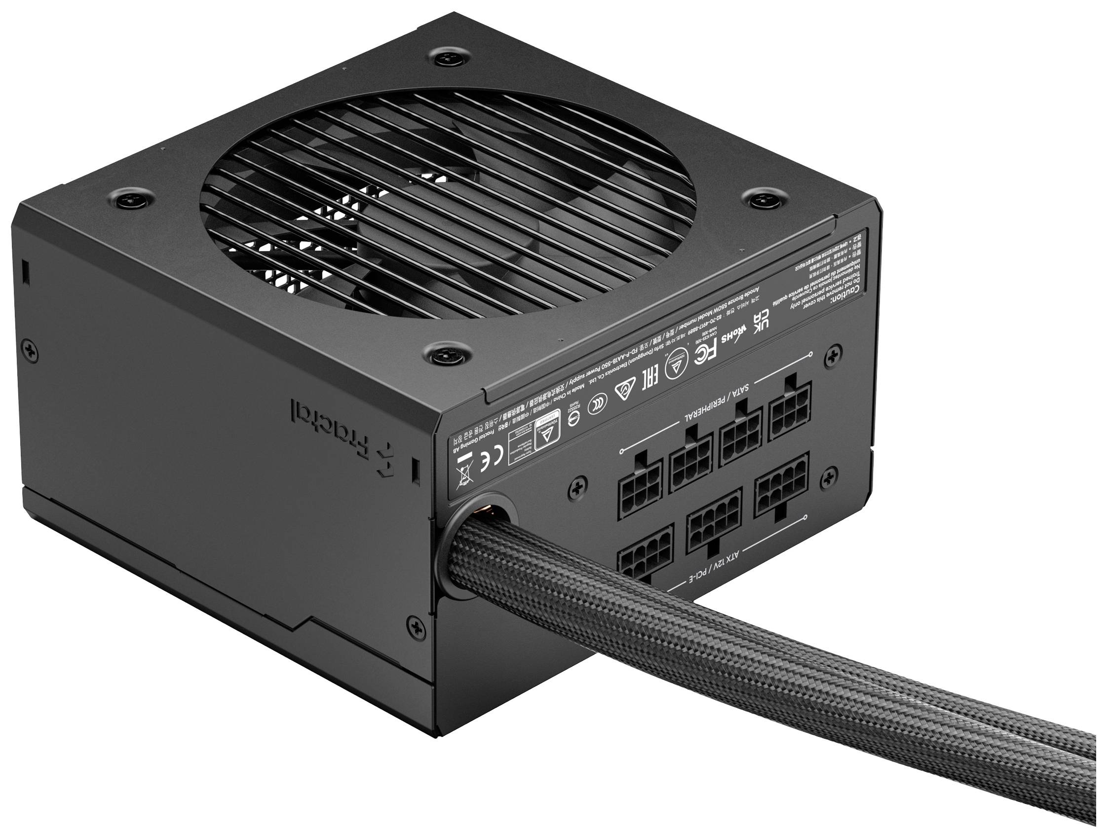 Fractal Design Anode PC Netzteil 550 W 80PLUS® Bronze