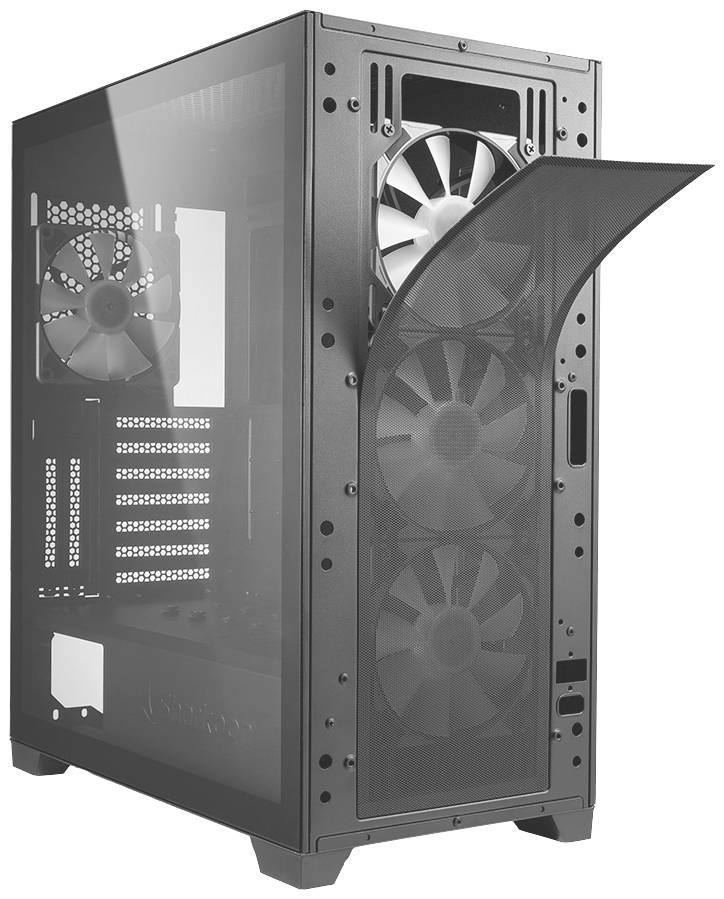 Sharkoon TG7M RGB PC-Gehäuse Schwarz