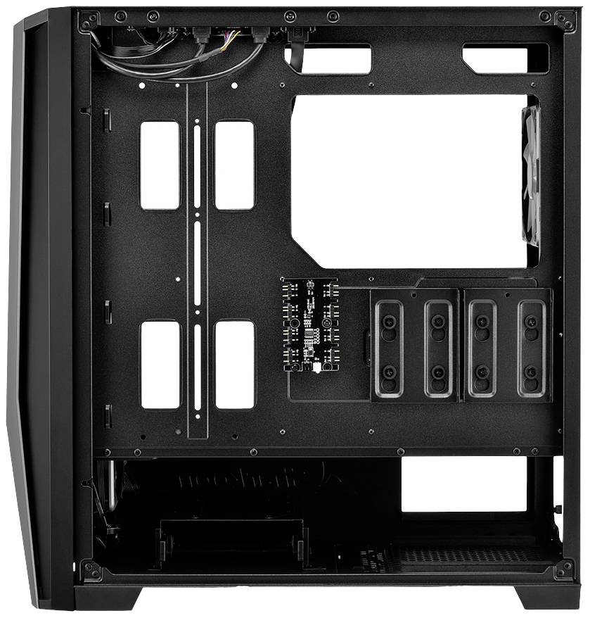 Sharkoon TG7M RGB PC-Gehäuse Schwarz