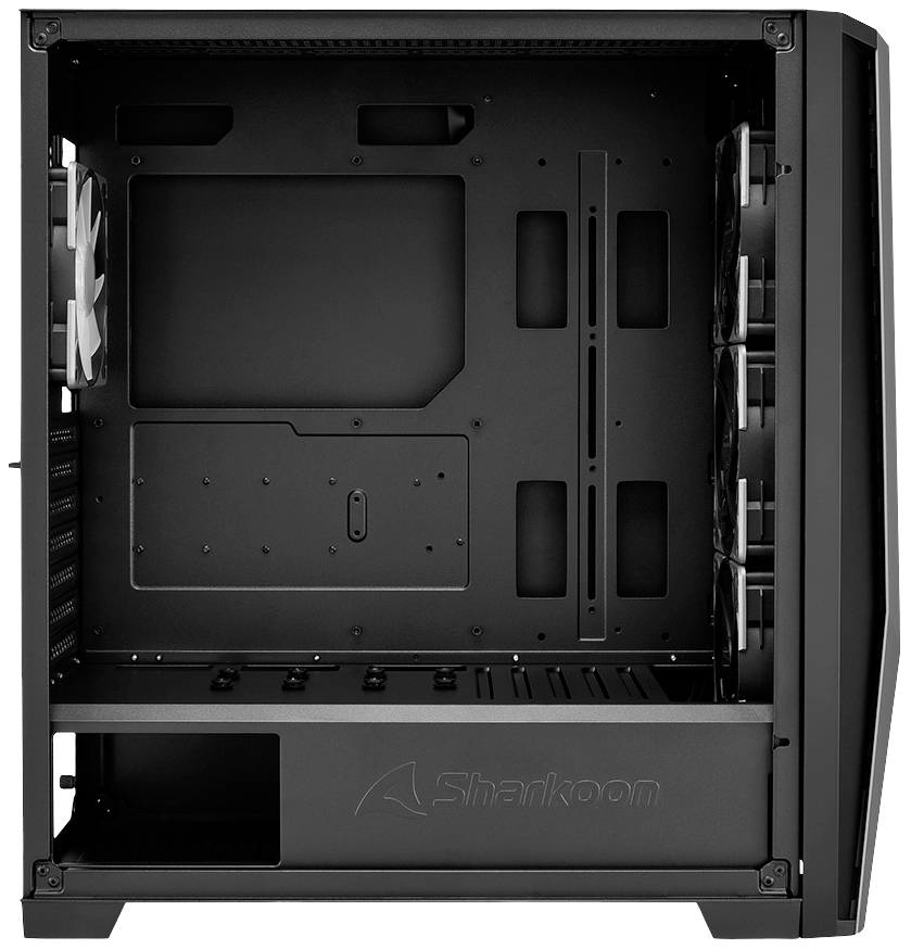 Sharkoon TG7M RGB PC-Gehäuse Schwarz
