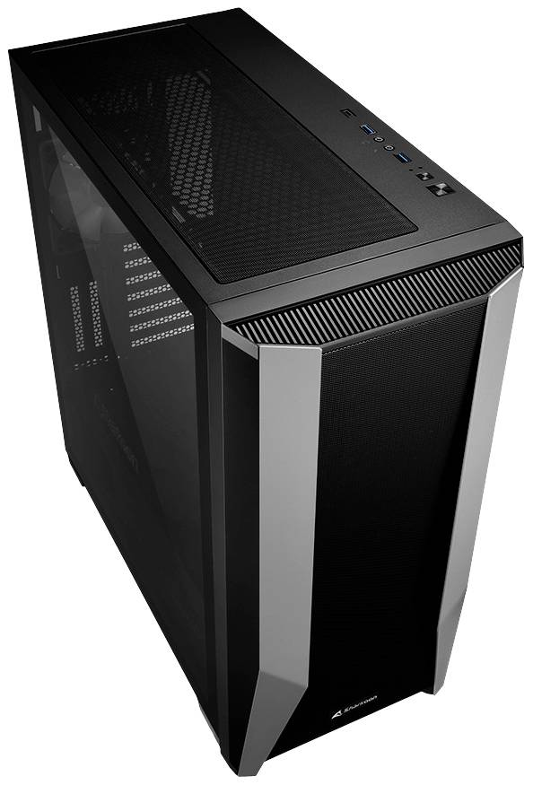 Sharkoon TG7M RGB PC-Gehäuse Schwarz