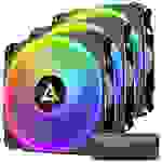 Antec Prizm X 120 ARGB 3+C PC-Gehäuse-Lüfter Schwarz (B x H x T) 120 x 120 x 25mm