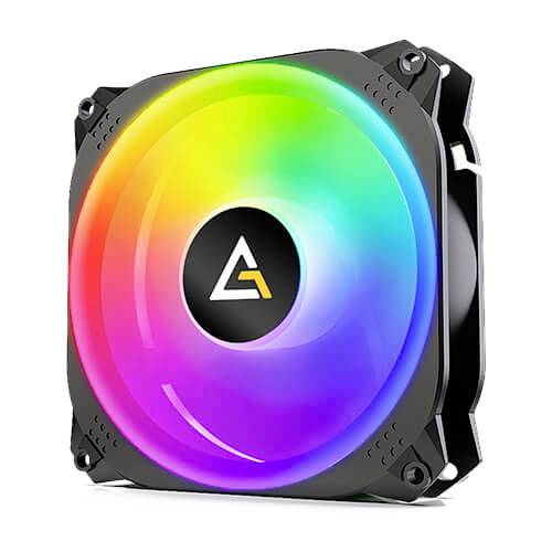 Antec Prizm X 120 ARGB 3+C PC-Gehäuse-Lüfter Schwarz (B x H x T) 120 x 120 x 25mm