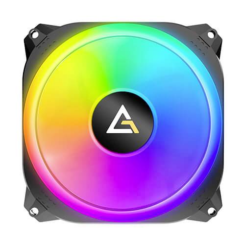 Antec Prizm X 120 ARGB 3+C PC-Gehäuse-Lüfter Schwarz (B x H x T) 120 x 120 x 25mm