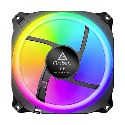 Antec Prizm X 120 ARGB 3+C PC-Gehäuse-Lüfter Schwarz (B x H x T) 120 x 120 x 25mm