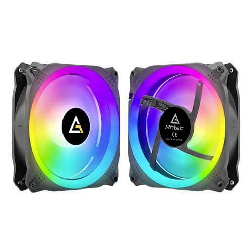 Antec Prizm X 120 ARGB 3+C PC-Gehäuse-Lüfter Schwarz (B x H x T) 120 x 120 x 25mm