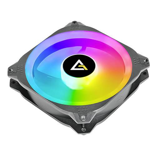 Antec Prizm X 120 ARGB 3+C PC-Gehäuse-Lüfter Schwarz (B x H x T) 120 x 120 x 25mm