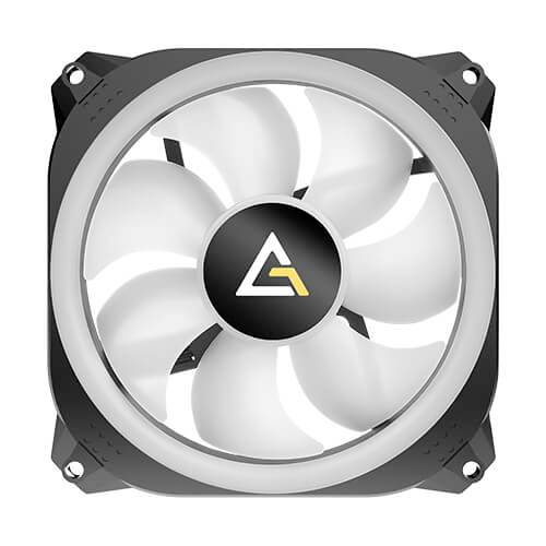 Antec Prizm X 120 ARGB 3+C PC-Gehäuse-Lüfter Schwarz (B x H x T) 120 x 120 x 25mm