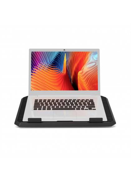PORT Designs 901099 Notebook-Ständer mit Kühlfunktion