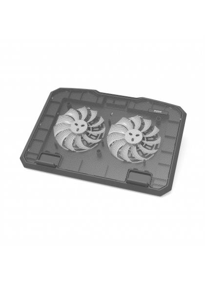 PORT Designs 901099 Notebook-Ständer mit Kühlfunktion