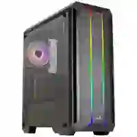 AeroCool Skyline-A-BK-v2 Midi-Tower PC-Gehäuse Schwarz AeroCool Skyline-A-BK-v2 Midi-Tower PC-Gehäuse Schwarz