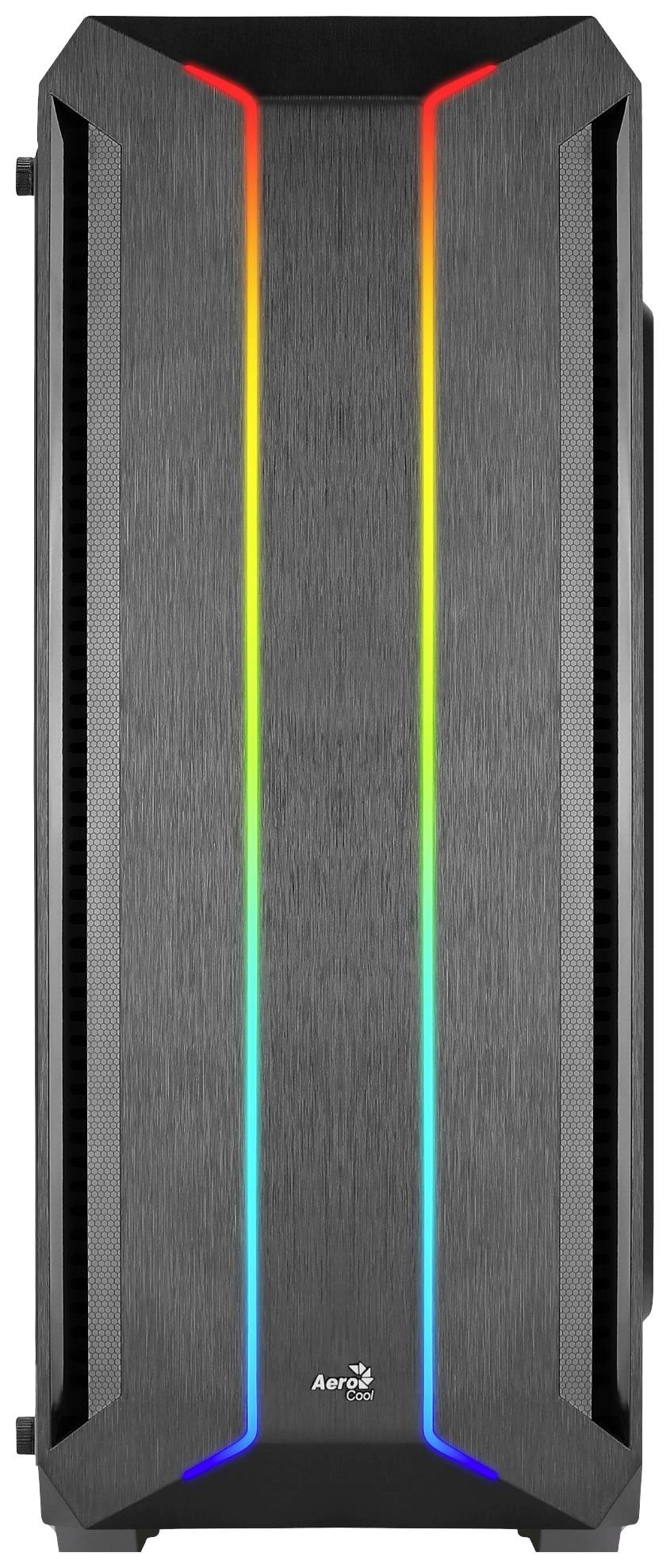 AeroCool Skyline-A-BK-v2 Midi-Tower PC-Gehäuse Schwarz