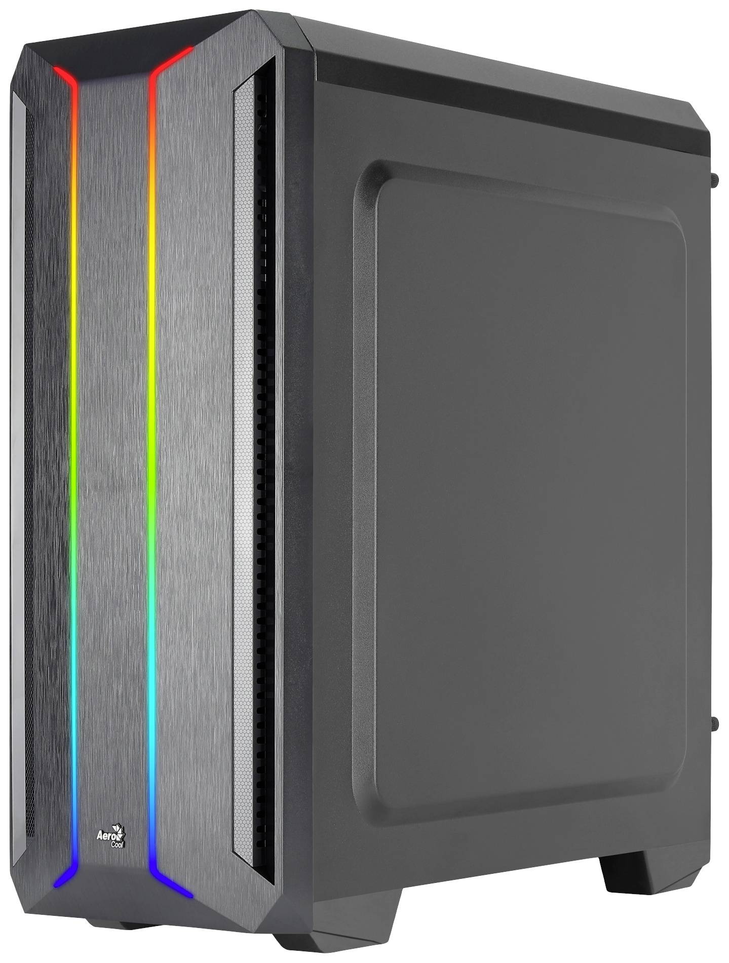 AeroCool Skyline-A-BK-v2 Midi-Tower PC-Gehäuse Schwarz