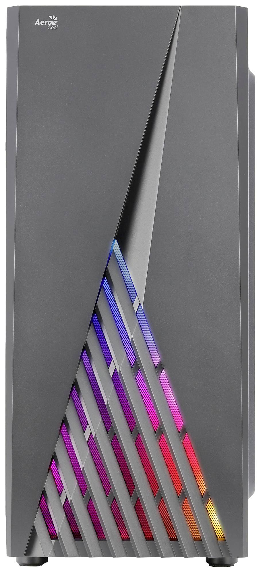 AeroCool Delta Midi-Tower PC-Gehäuse Schwarz