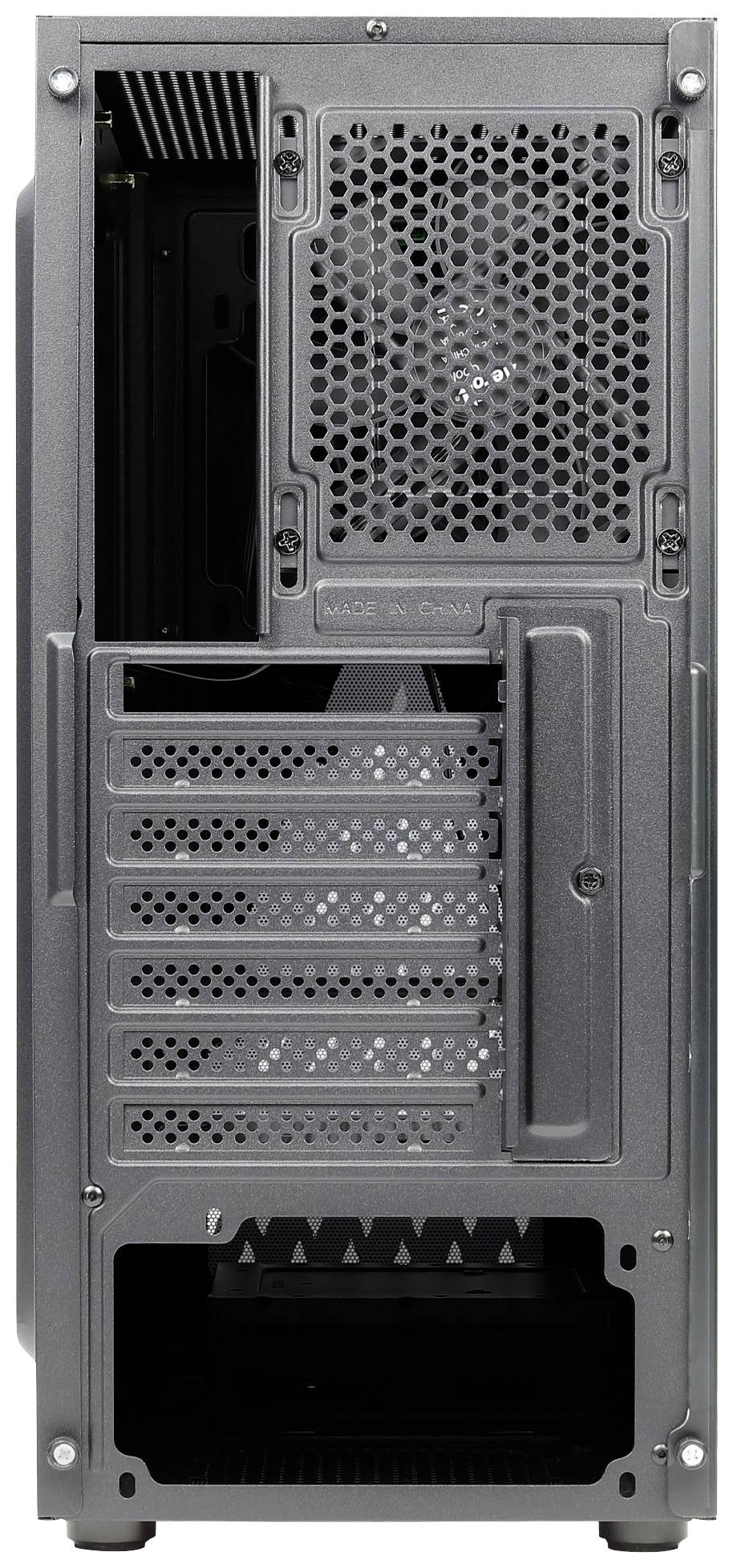 AeroCool Delta Midi-Tower PC-Gehäuse Schwarz