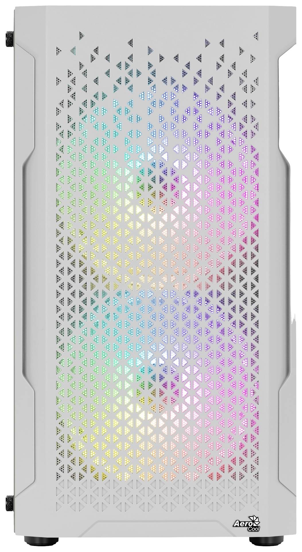 AeroCool Trinity Mini Mini-Tower PC-Gehäuse Weiß