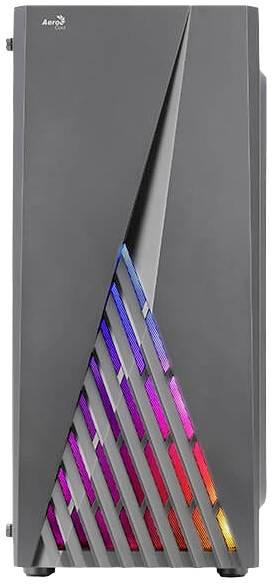 AeroCool Delta Midi-Tower PC-Gehäuse Schwarz