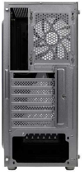 AeroCool Delta Midi-Tower PC-Gehäuse Schwarz