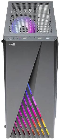 AeroCool Delta Midi-Tower PC-Gehäuse Schwarz