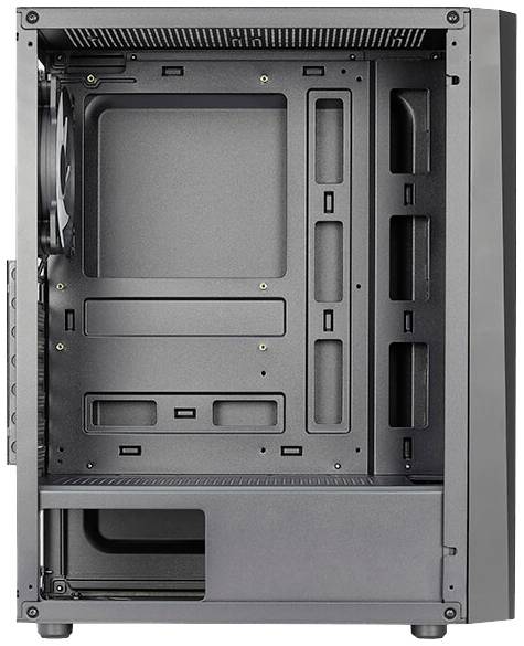 AeroCool Delta Midi-Tower PC-Gehäuse Schwarz
