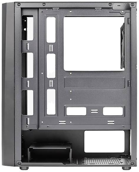 AeroCool Delta Midi-Tower PC-Gehäuse Schwarz
