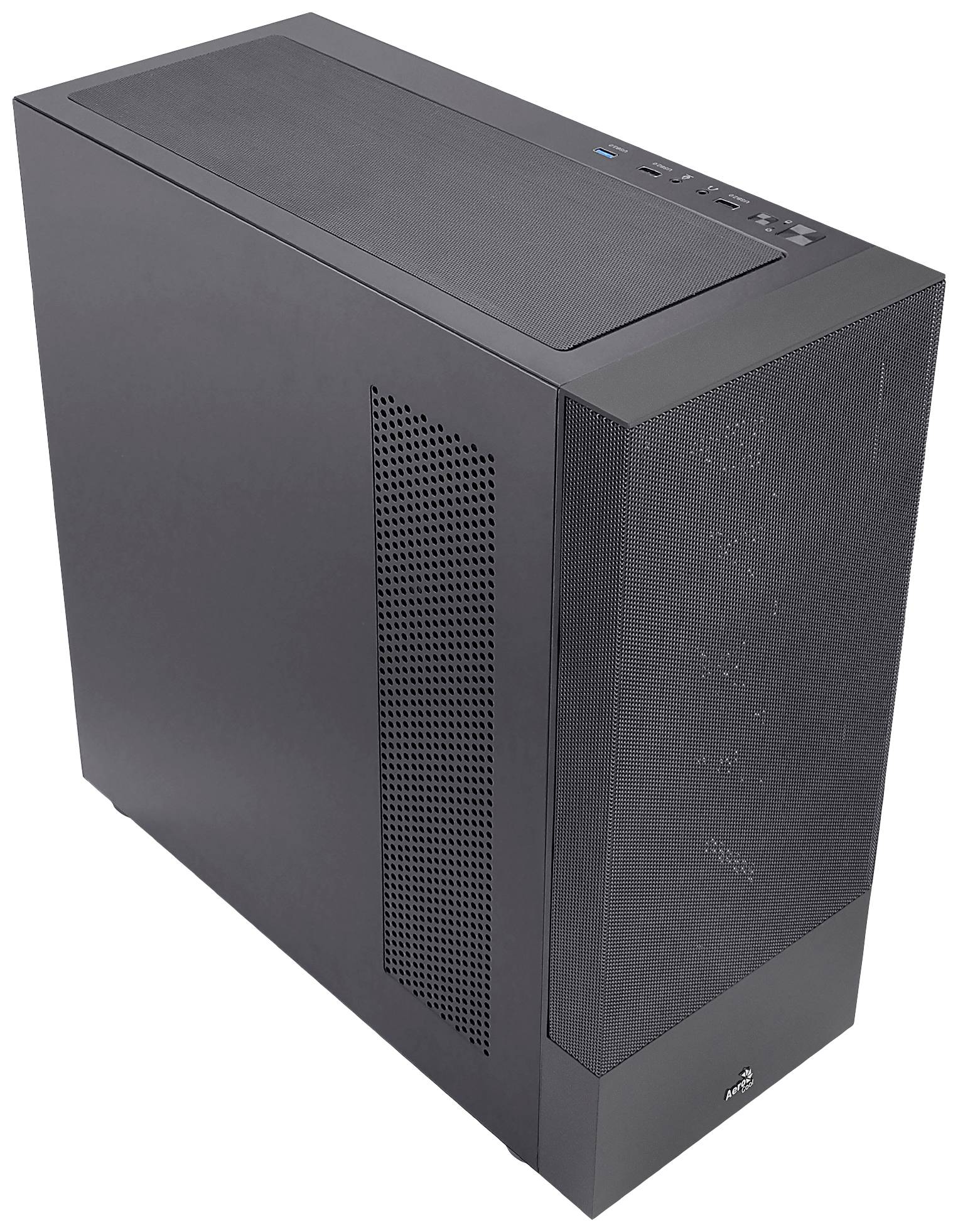 AeroCool Cipher Midi-Tower PC-Gehäuse Schwarz