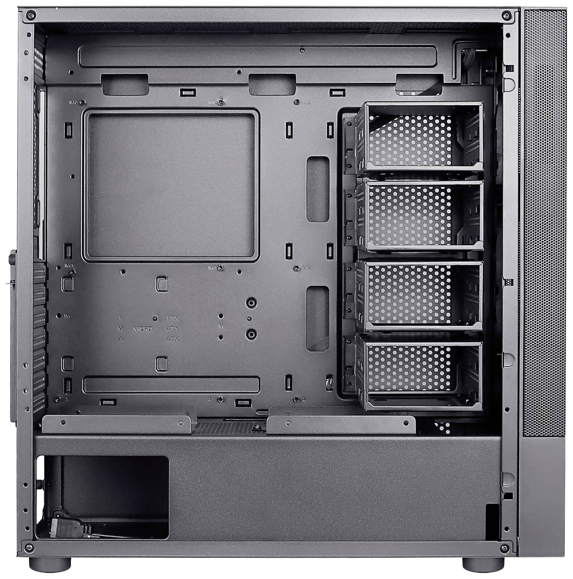 AeroCool Cipher Midi-Tower PC-Gehäuse Schwarz