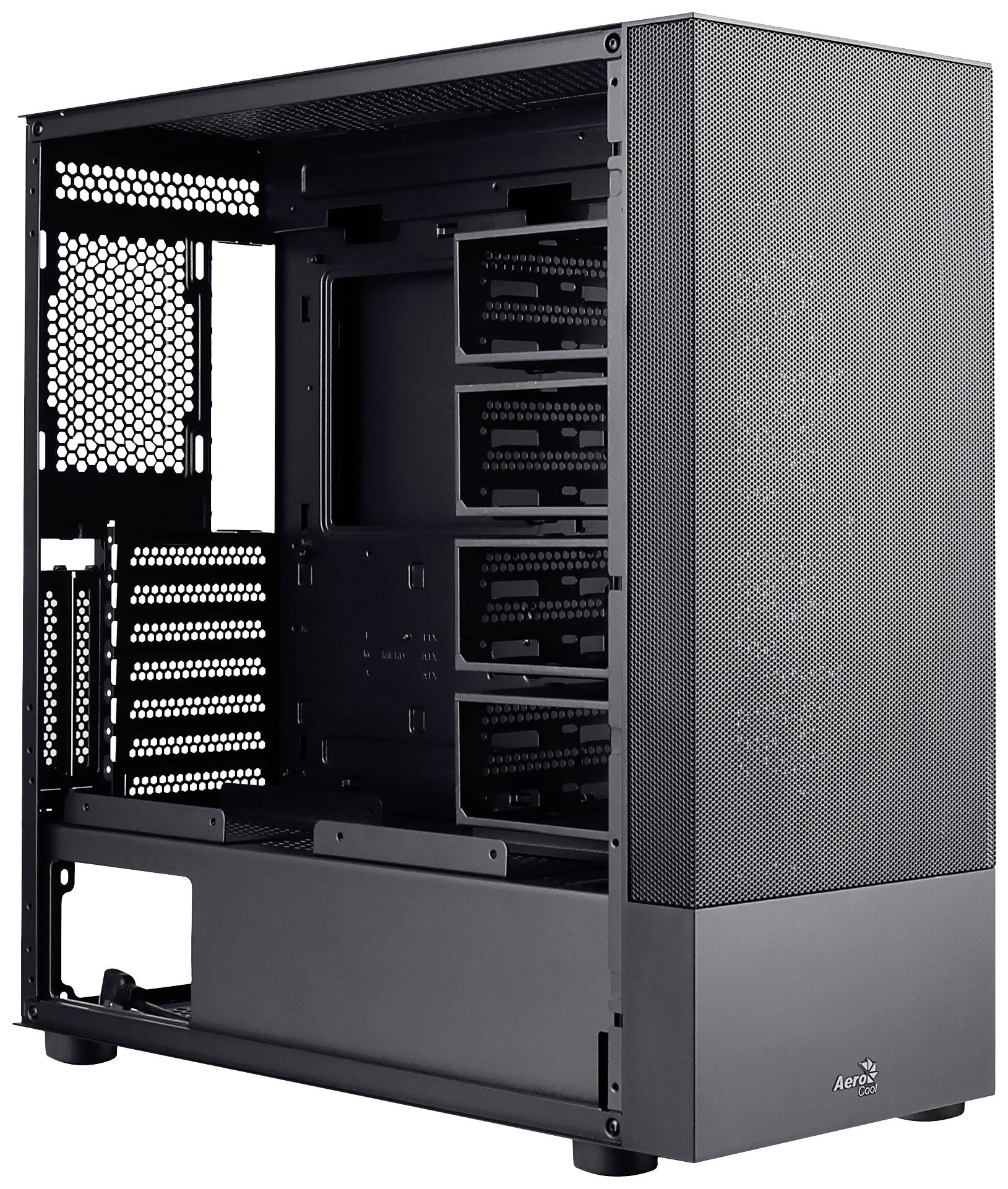 AeroCool Cipher Midi-Tower PC-Gehäuse Schwarz