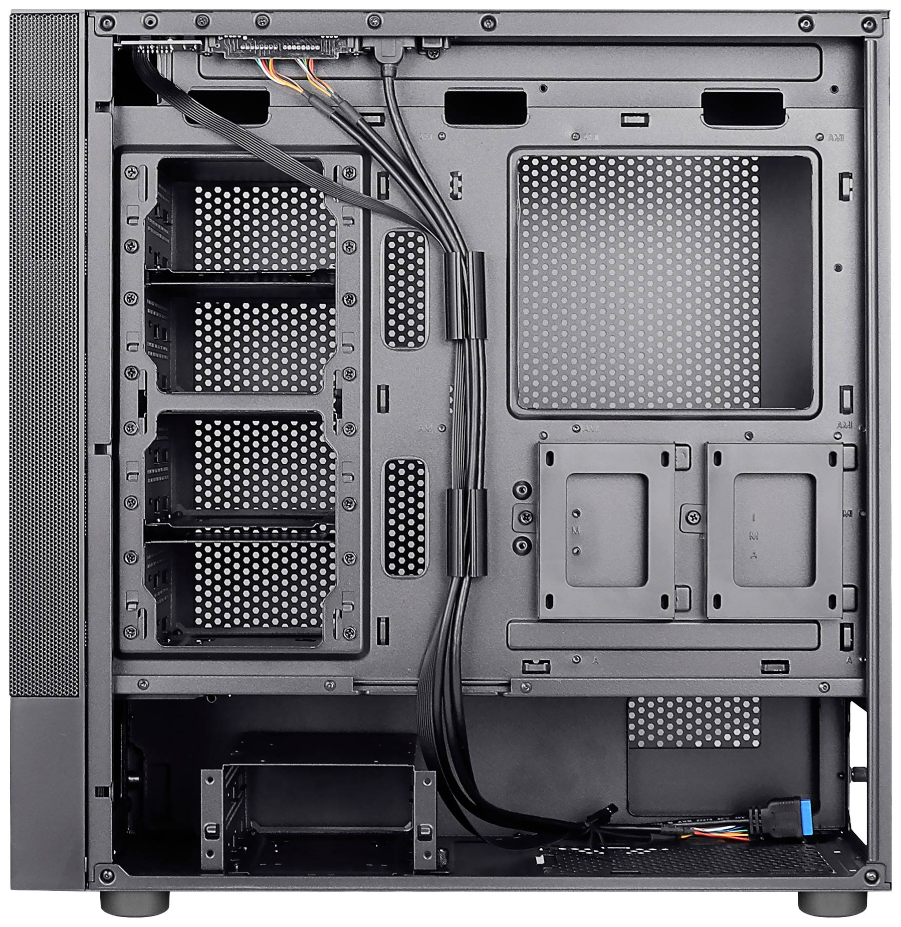 AeroCool Cipher Midi-Tower PC-Gehäuse Schwarz