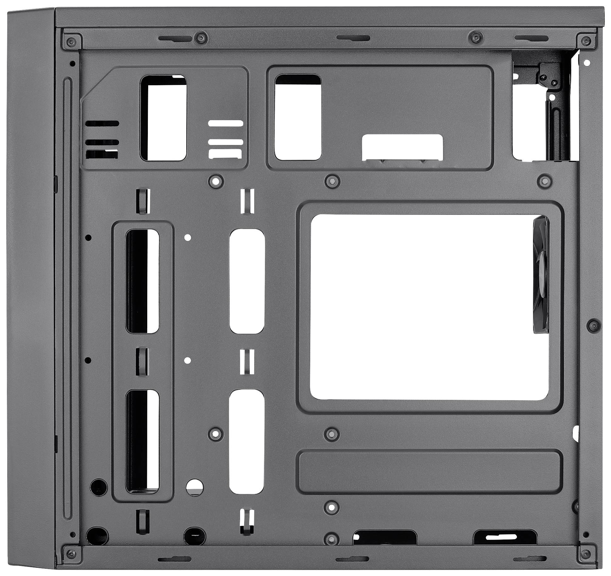 AeroCool CS-108 Mini-Tower PC-Gehäuse Schwarz