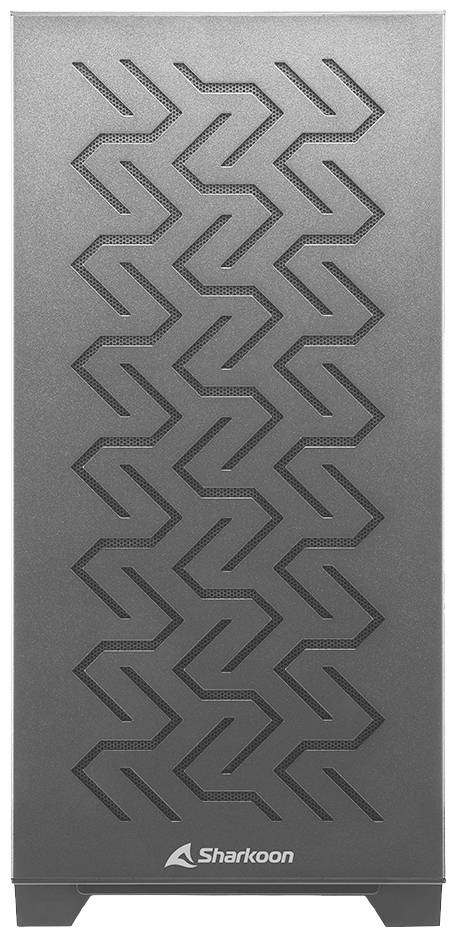 Sharkoon MS-Z1000 Micro-Tower PC-Gehäuse Schwarz