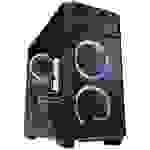 Sharkoon V1000 RGB Micro-Tower PC-Gehäuse Schwarz