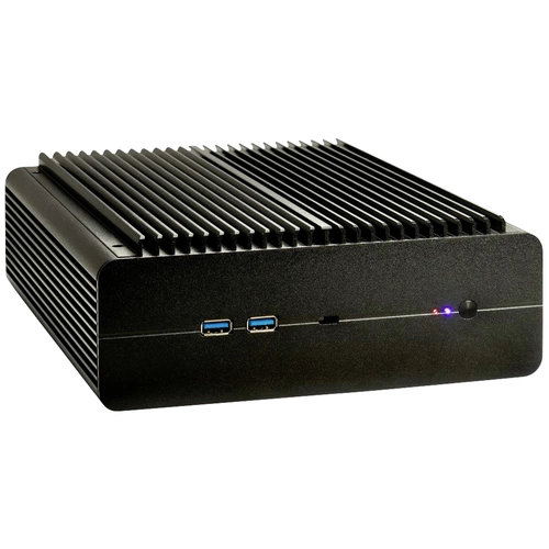 Inter-Tech IP-60 Mini-Tower PC-Gehäuse Schwarz Inter-Tech IP-60 Mini-Tower PC-Gehäuse Schwarz